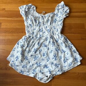 Hollister floral romper